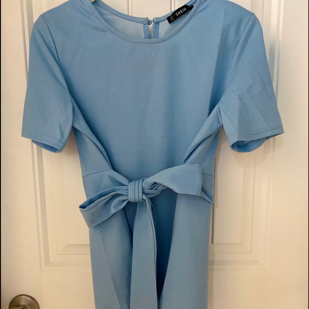 Tie/belted Blouse